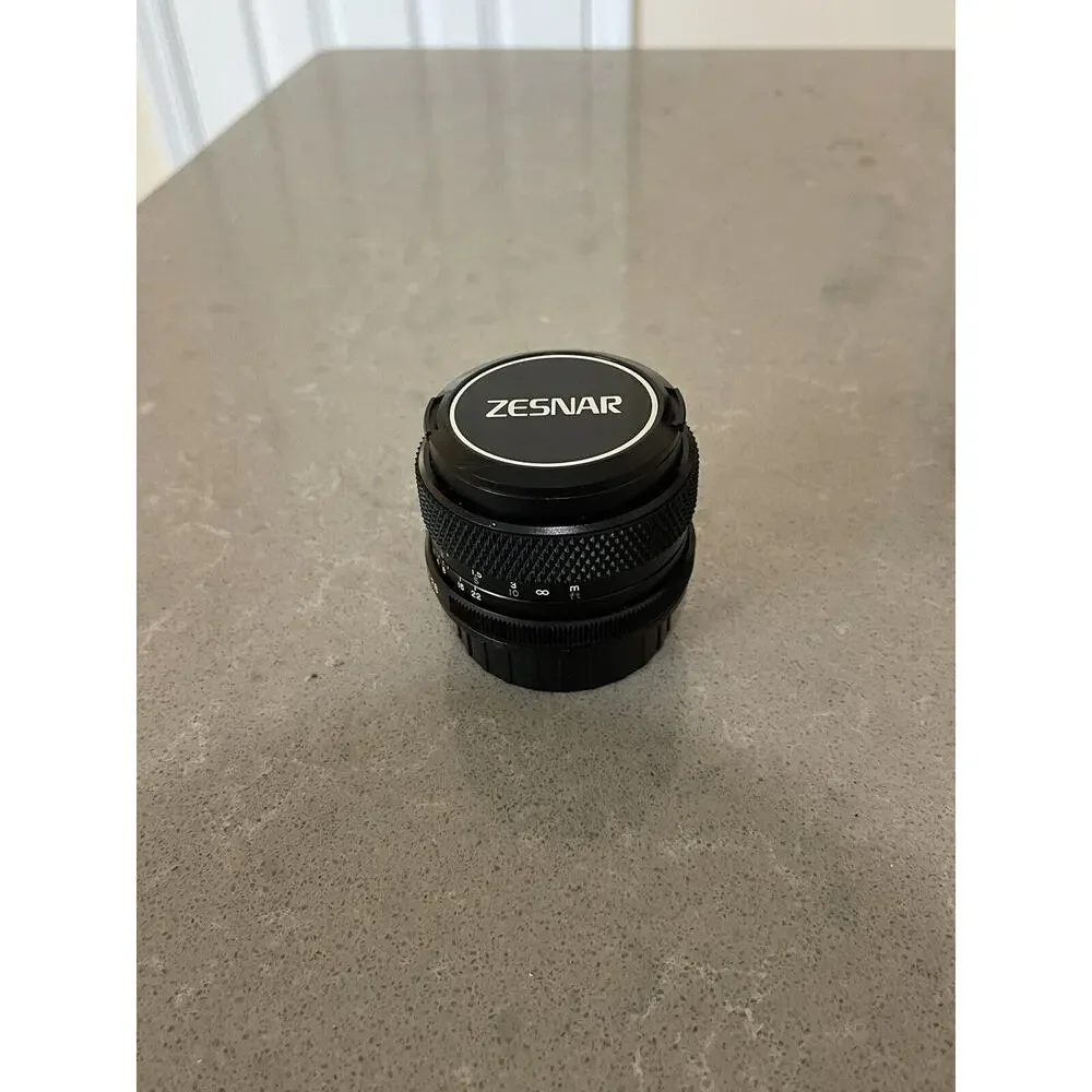 ZESNAR 1:2.8 28mm Camera Lens Pentax-A Mount